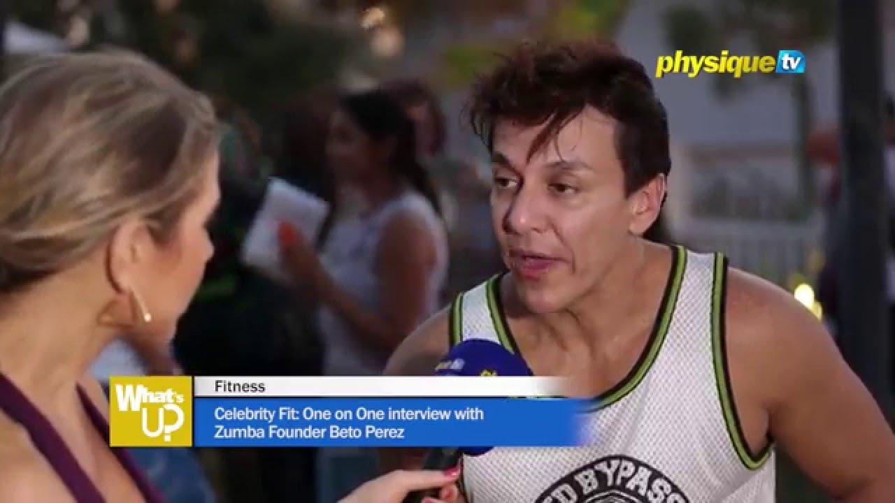 Celebrity Fit: One on One interview with Zumba Founder Beto Perez