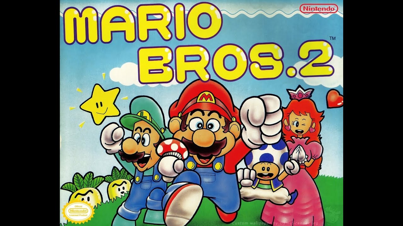 🔴Zerando Super Mario Bros. 2 USA: Mario Madness  do NES (1) 🔴