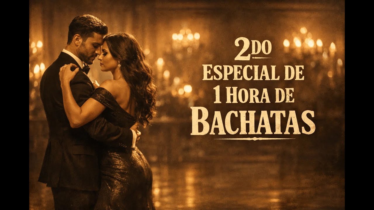 BACHATA: 2DO ESPECIAL DE 1 HORA DE BACHATAS