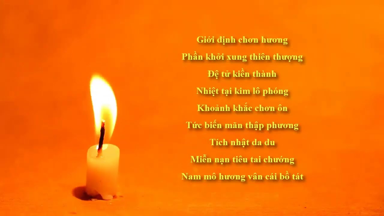 TÁN RƠI - GIỚI ĐỊNH CHƠN HƯƠNG - HT.  TỪ PHƯƠNG