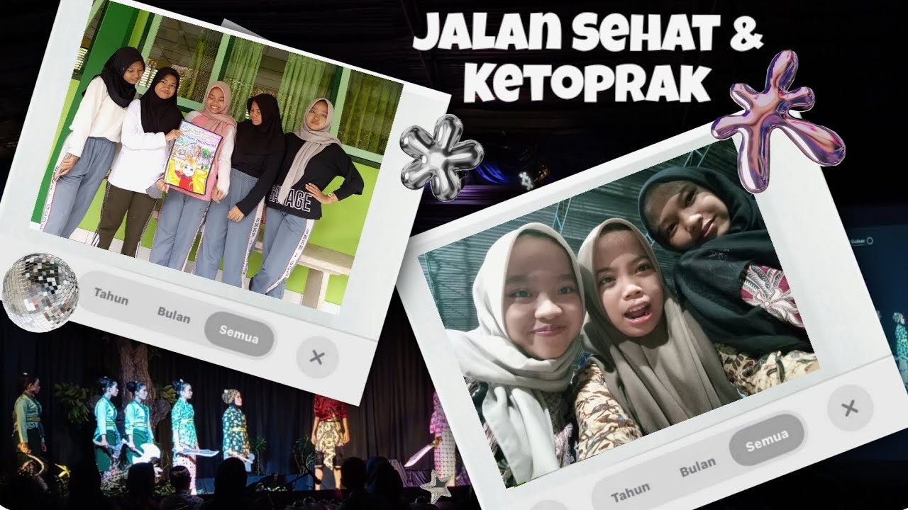 JALAN SEHAT & KETOPRAK