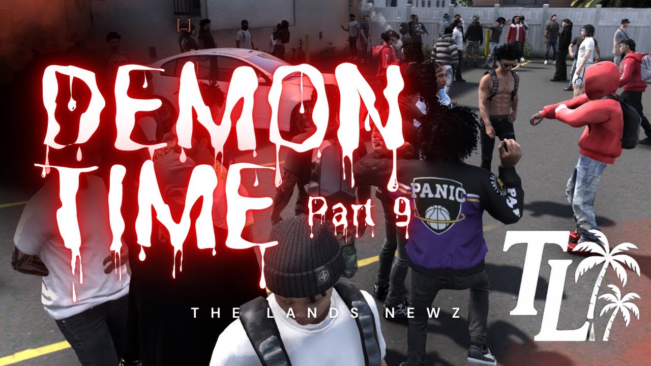 DEMON TIME Part 9 | THE LANDS RP | GTA 5 RP @FuriousFade @trecedame #furiousfade #gta #fivem #gtarp