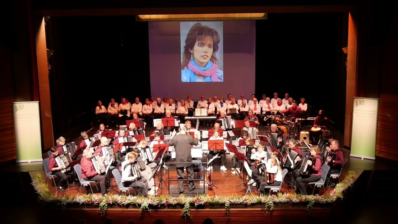 Nena's Hits - 1.Akkordeon-Orchester Rheinhausen 1950 e.V.