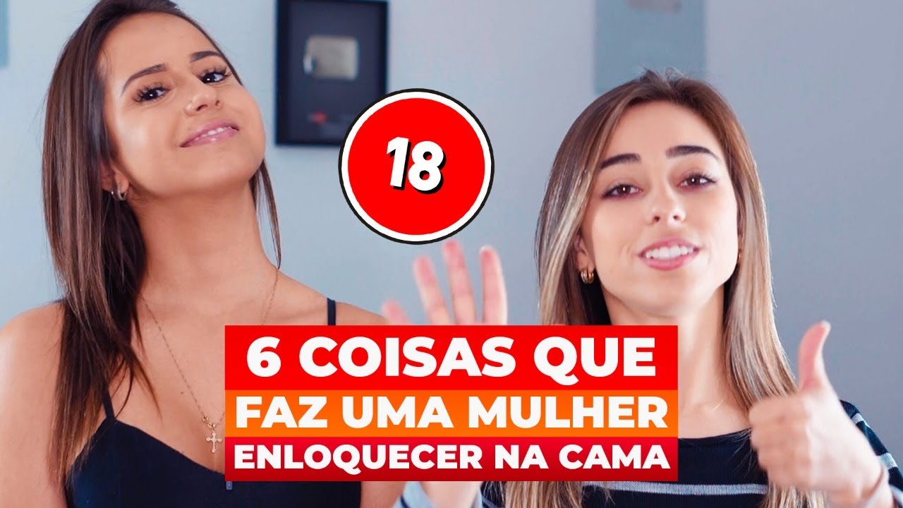 6 COISAS QUE FAZ UMA MULHER ENLOUQUECER NA CAMA