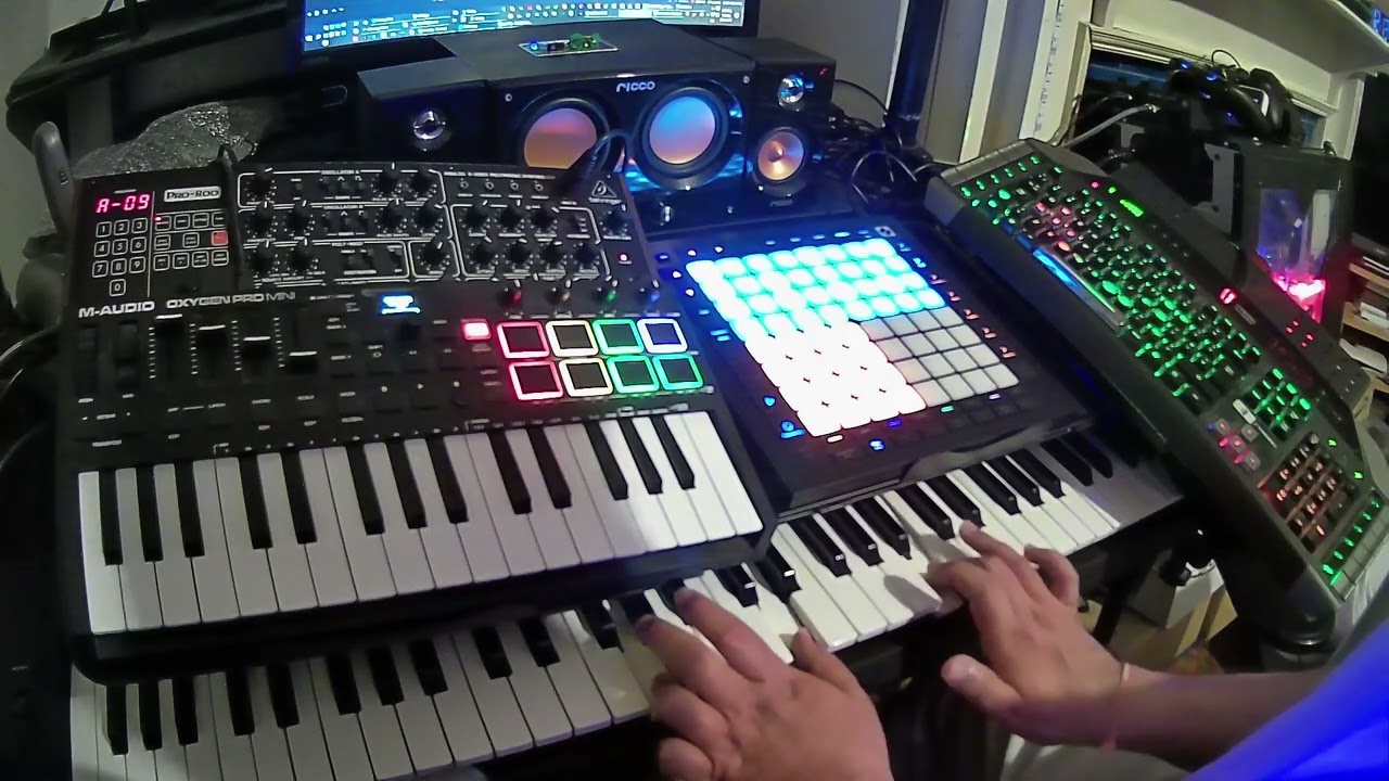 Roxy Music - Oh Yeah (On The Radio) - piano intro / Yamaha PSR EW425