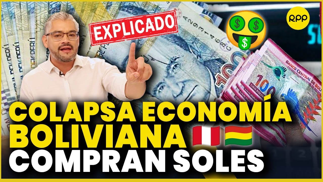Modelo económico boliviano no funciona. ¿Qué errores debemos evitar en Perú? #ValganVerdades