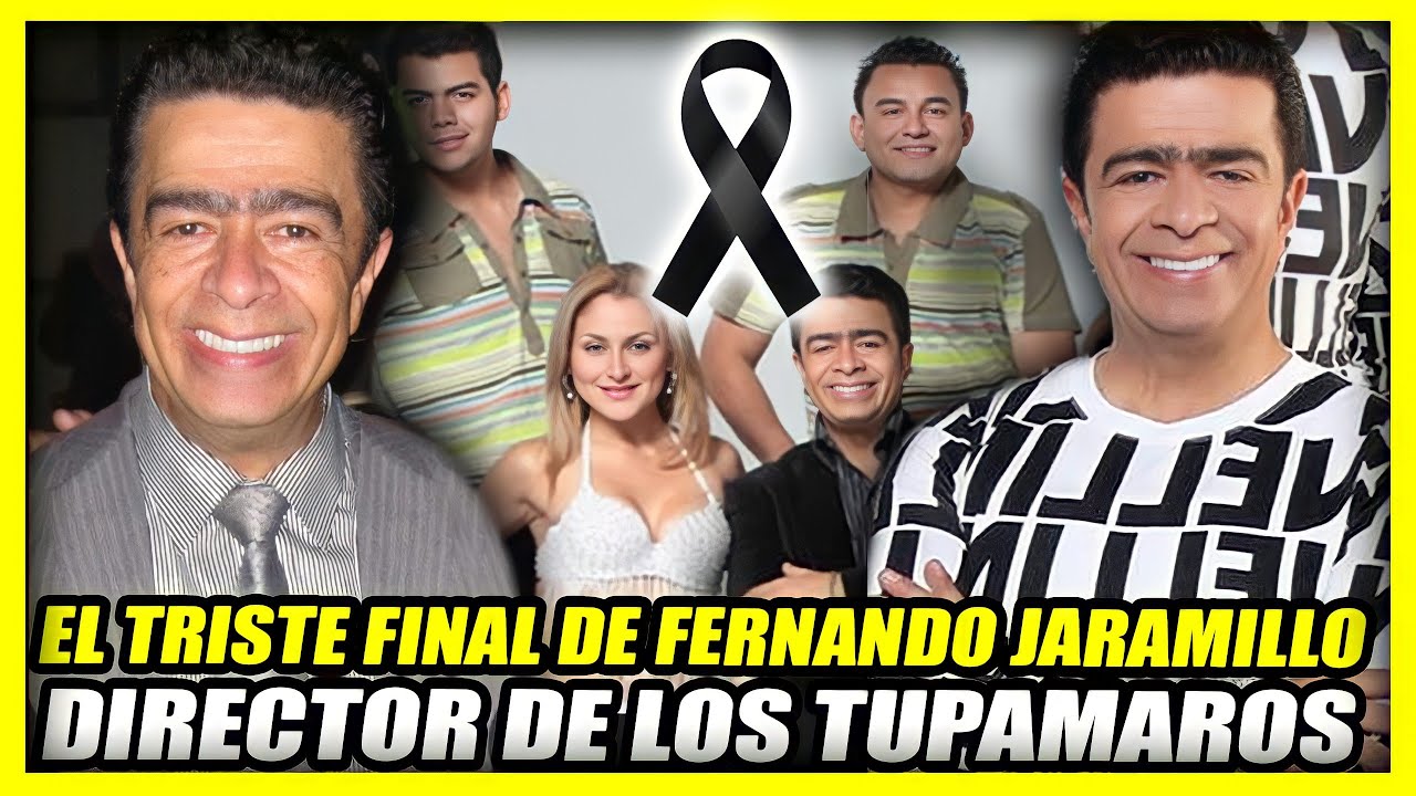 EL TRISTE FINAL DE FERNANDO JARAMILLO | Los Tupamaros | Muere solo en su apartamento