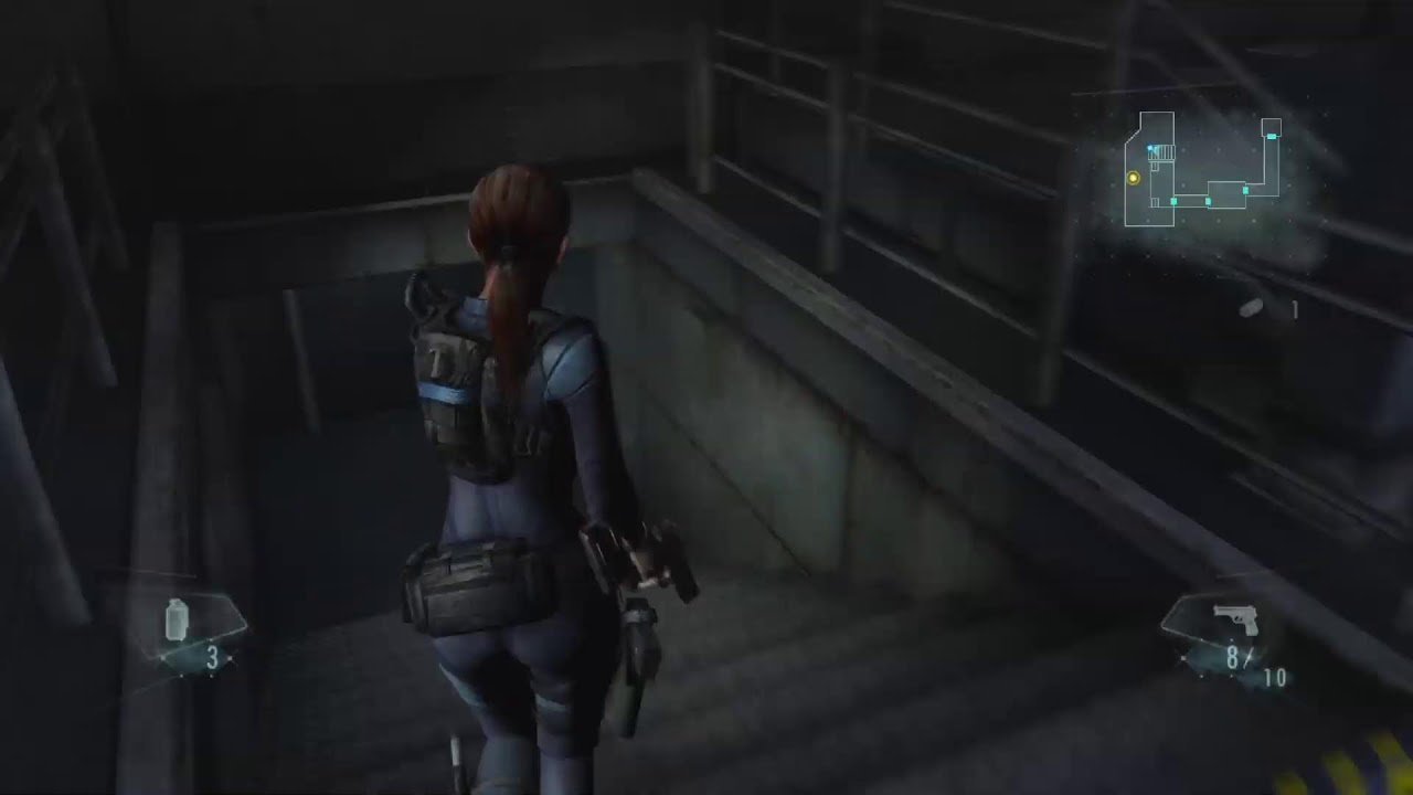 First Time Playing Resident Evil Revelations!