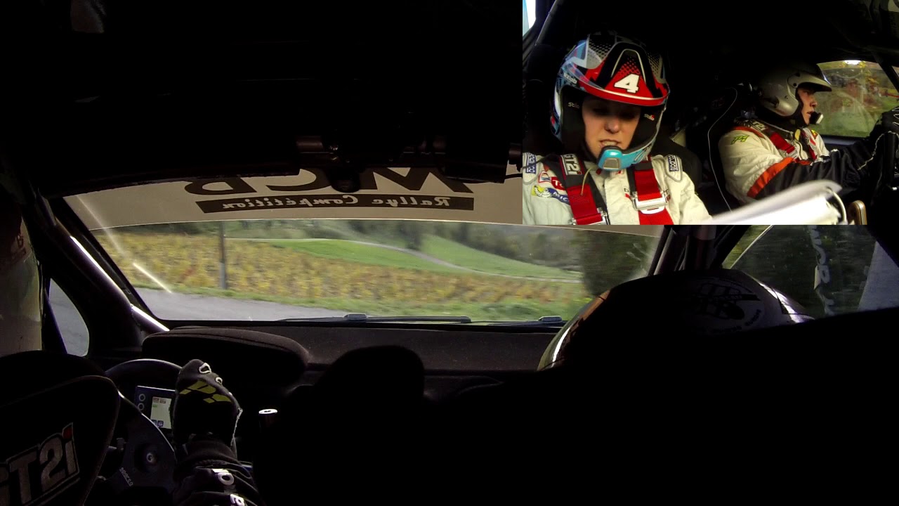 Rallye de l'Épine 2019 : Mathis Bonfils - Mallaury Sola - Peugeot 208 R2