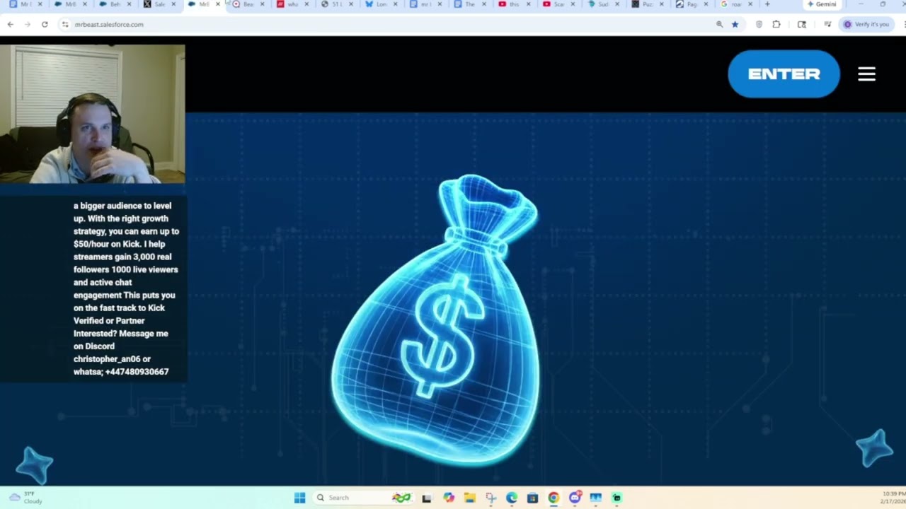 Tuesday 2/17 - Mr. Beast MDP Daily Briefing