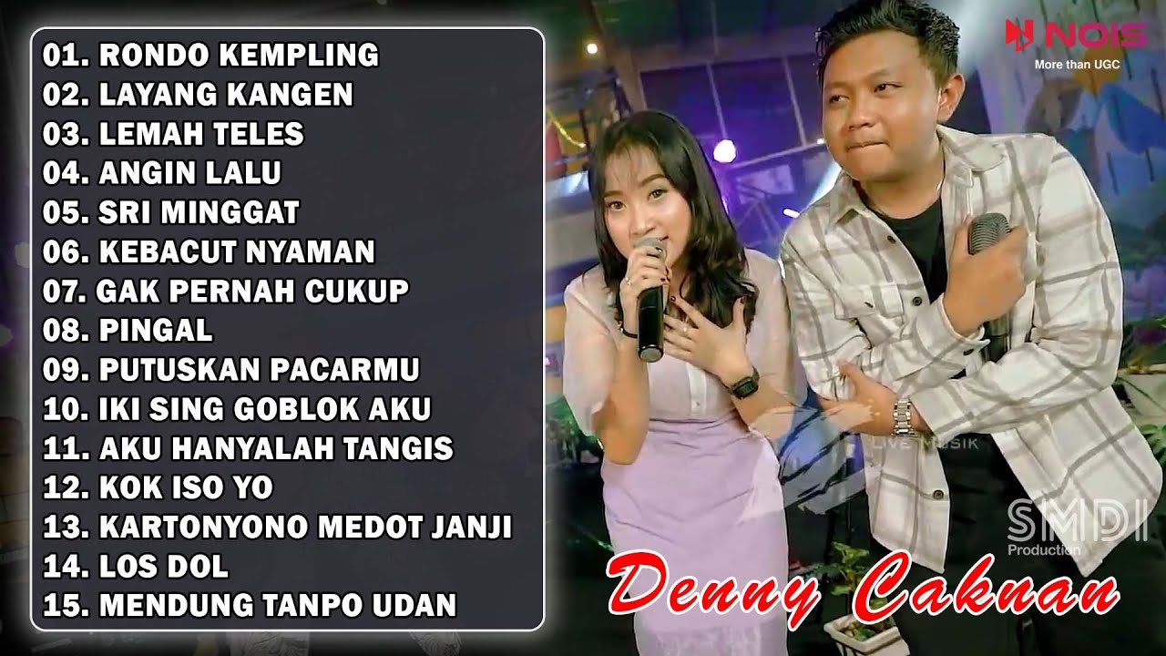 RONDO KEMPLING - DENNY CAKNAN FT. YENI INKA, DANANG | DC MUSIK FULL ALBUM 2022