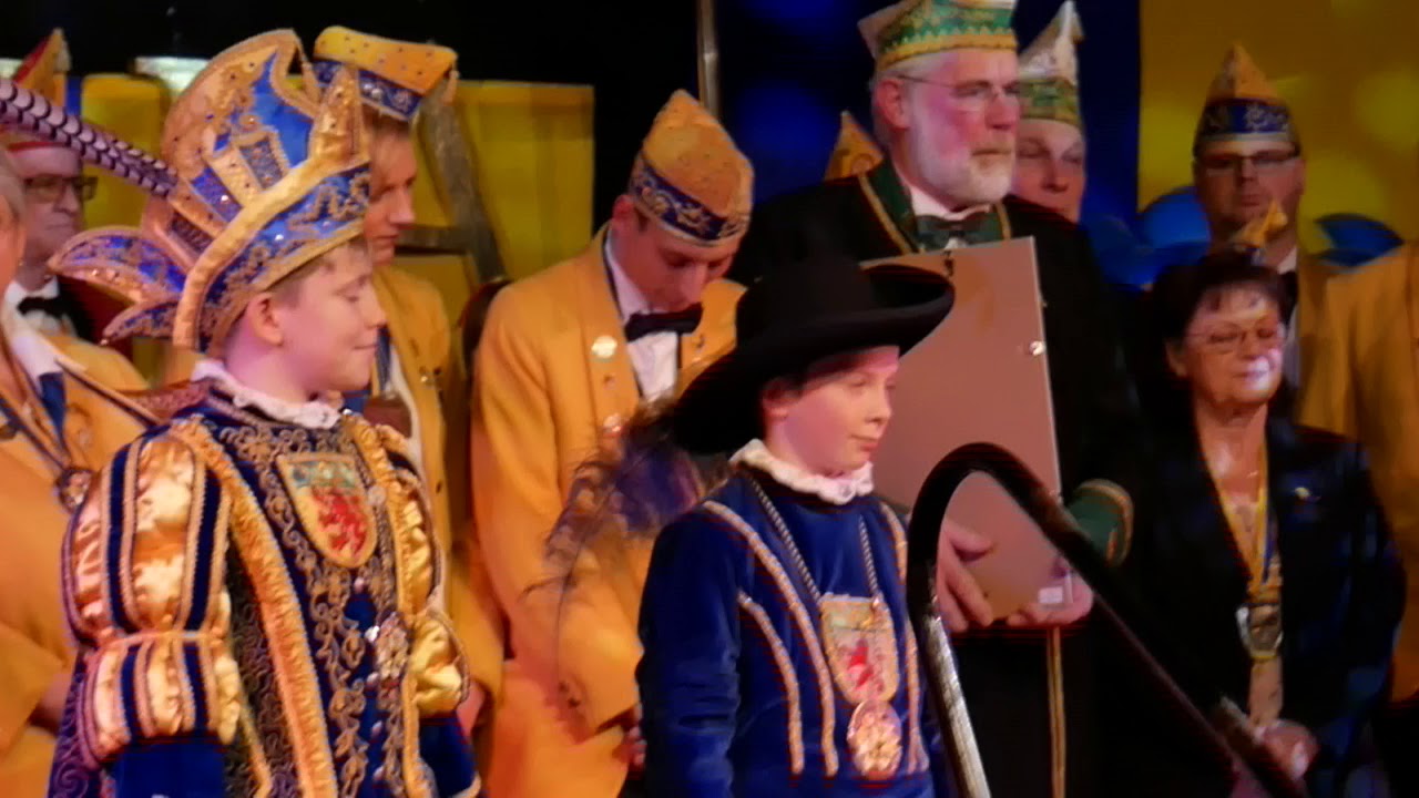 24.11.2017 Kinderprinzenpaar Proklamation Langenfeld