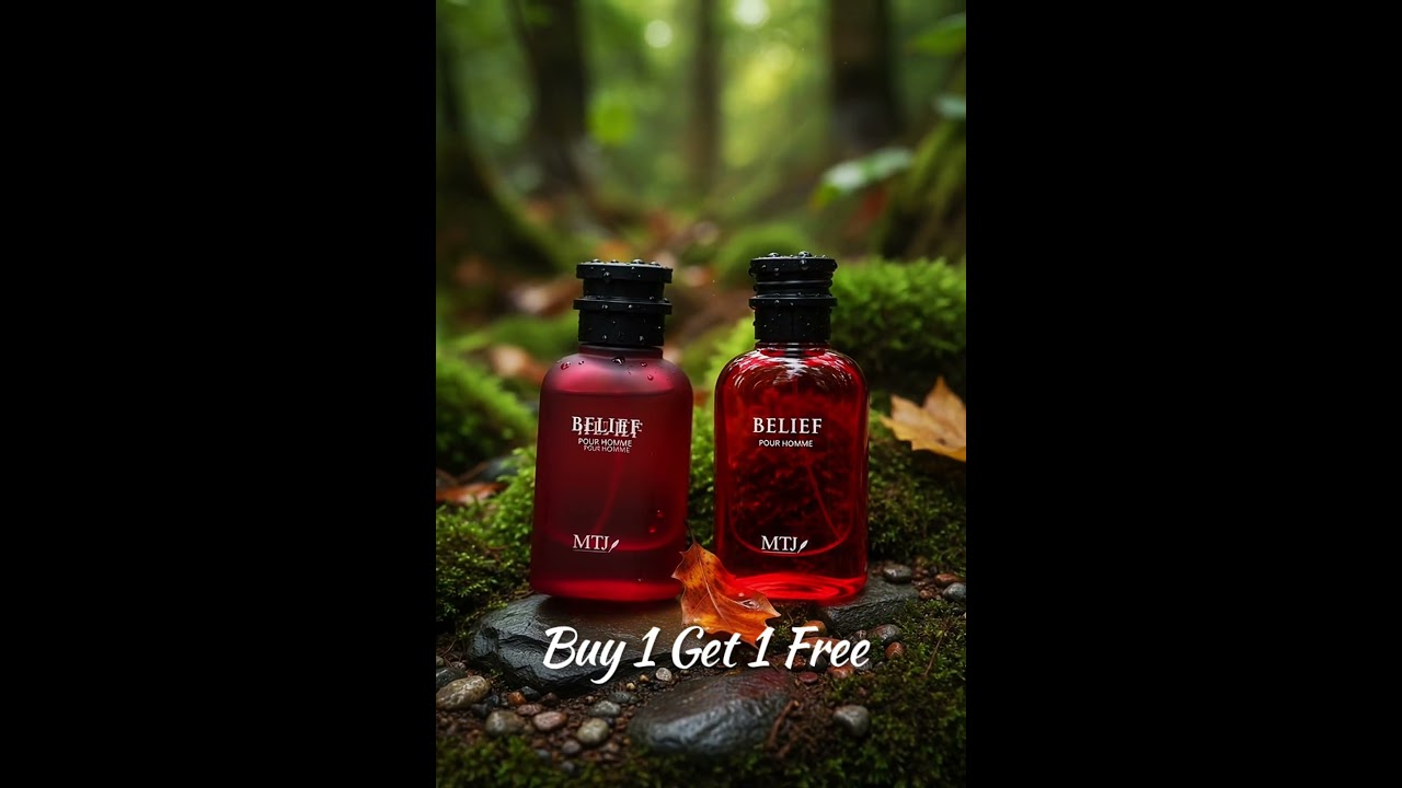 Eid Special 🔥 Buy 1 Get 1 Free &ndash; MTJ Fragrances Offer!