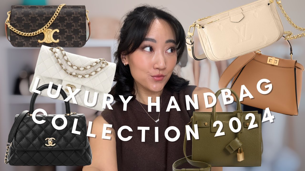 MY ENTIRE LUXURY HANDBAG COLLECTION 2024 ✨