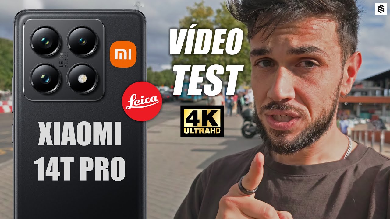 Xiaomi 14T PRO🔥Así GRABA VÍDEO en 4K | TODAS sus CÁMARAS