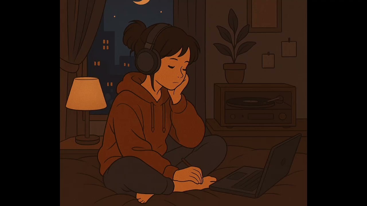 1 Hour of Chill Lofi Hiphop  — Relax, Study, Sleep & Focus