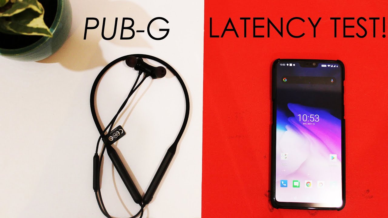 Oneplus Bullets Wireless Z: тест задержки в Pubg и обзор качества звука