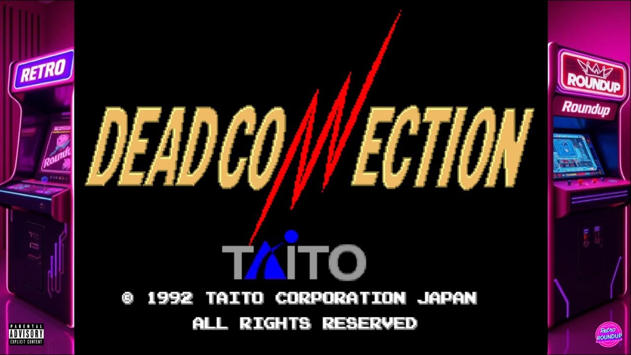 Dead Connection Arcade Machines just landed at the Retro Roundup Arcade!!!