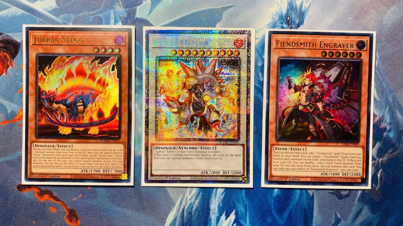 Jurrac Fiendsmith Deck Profile - July 2025 🦖😈 Yu-Gi-Oh