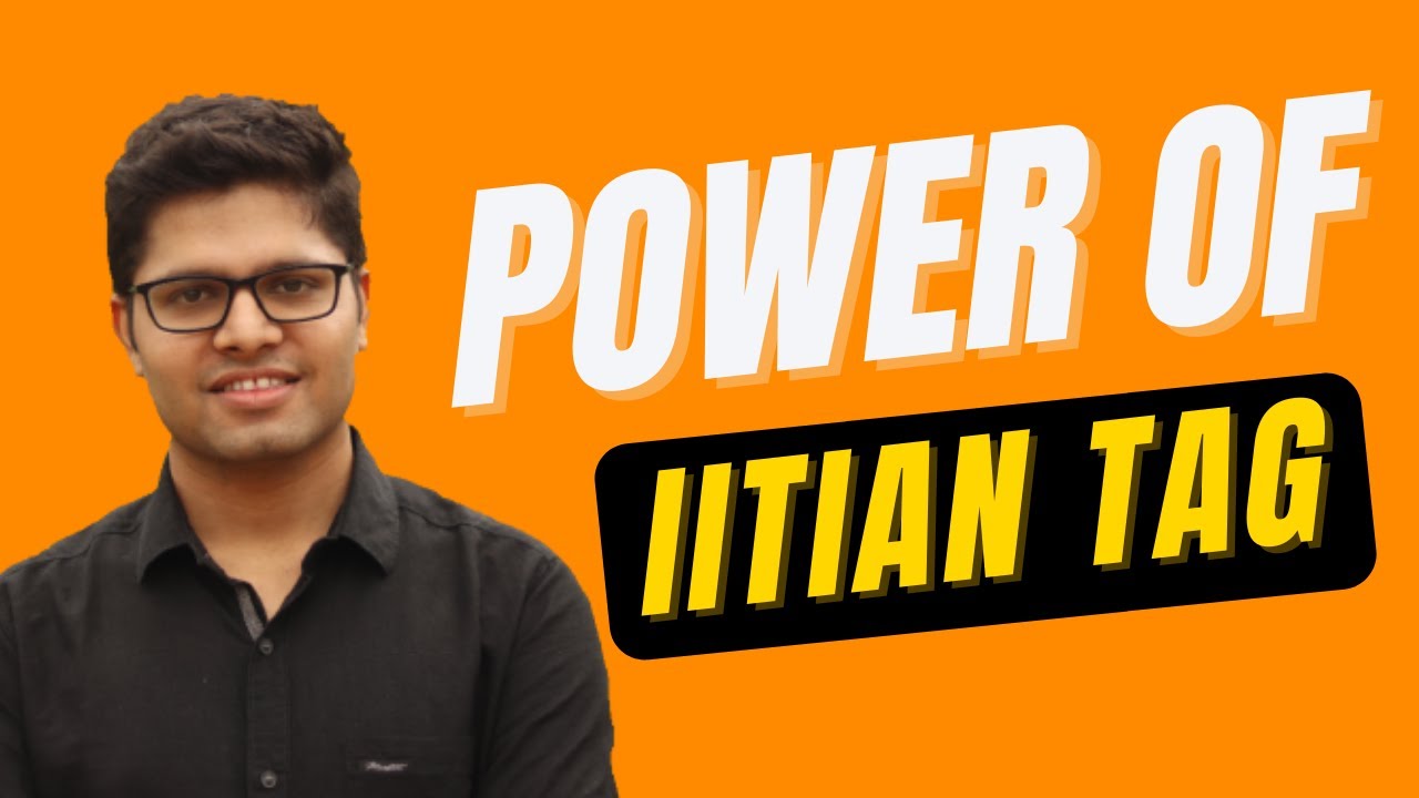 True Power of IIT Tag (Untold Secrets of IITs 🤫) | Kalpit Veerwal