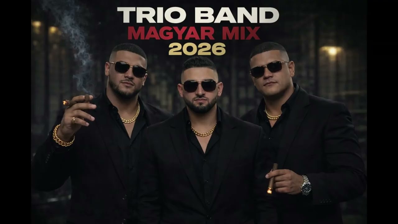 TRIPLE BAND 🔥-🎙️ MAGYAR MIX 2026🎙️ (COVER)