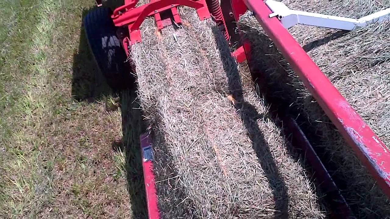 Hoelscher Hay Accumulator