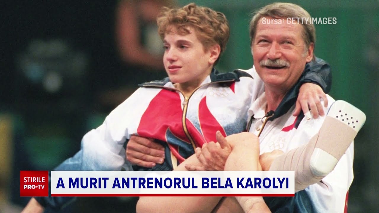 Mesajul Nadiei Comâneci după moartea lui Bela Karolyi