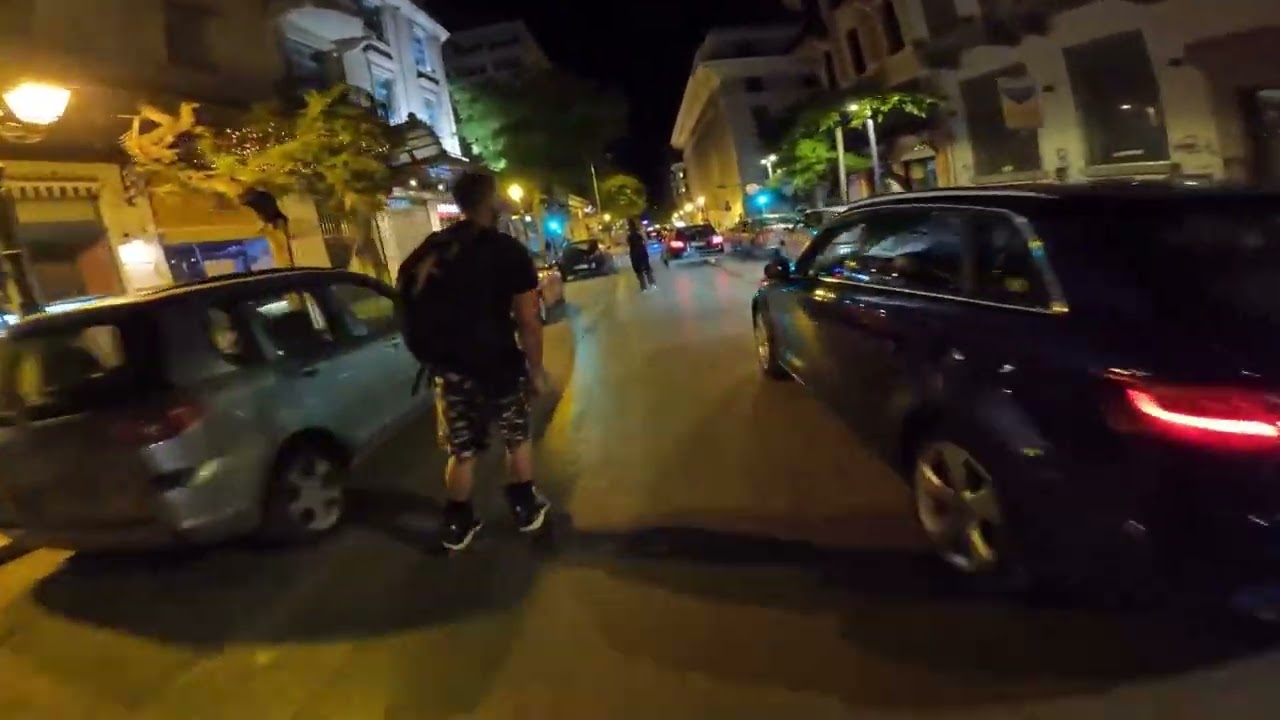 SKG nightskate Thessaloniki Greece