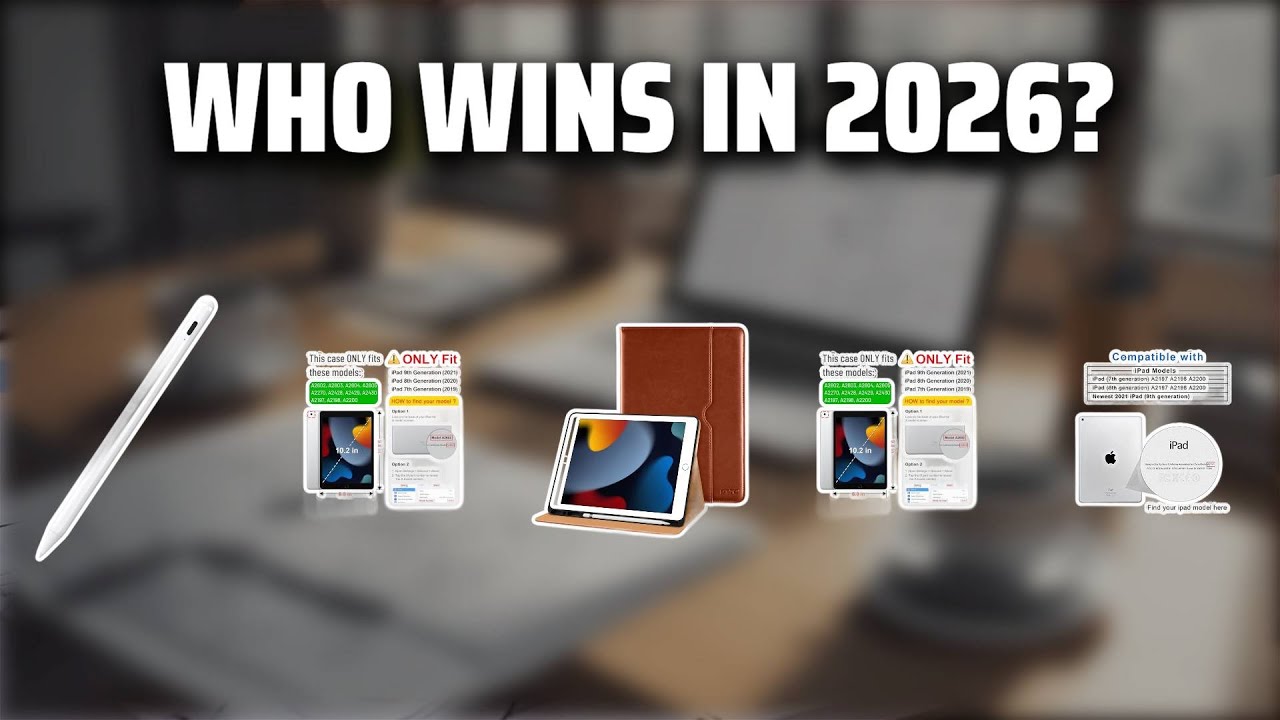The Top 5 Best iPad 9th Gen Case in 2026 - Must Watch Before Buying!