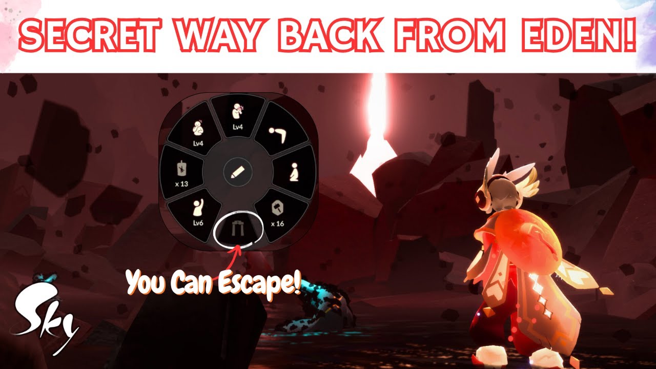 How to Go Back Home from Eden | Sky: Children of the Light