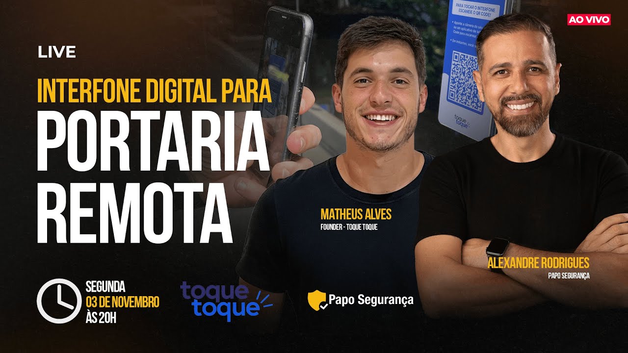 🟢 Interfone Digital para Portaria Remota