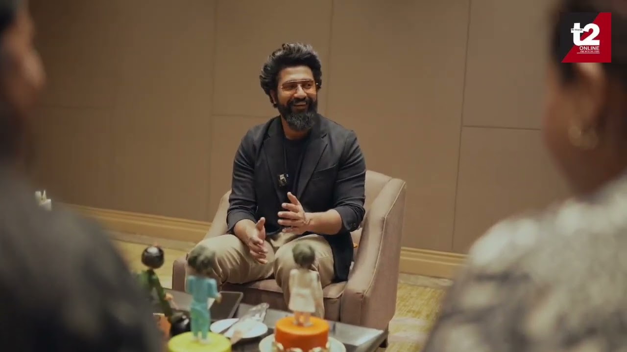 Vicky Kaushal's exclusive tete-a-tete with Team t2 involved warmth, laughter and loads of cake