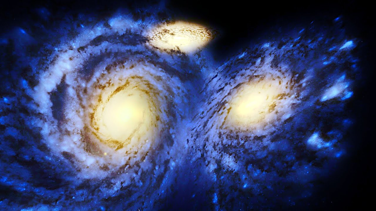 Galaxias estranhas pelo universo