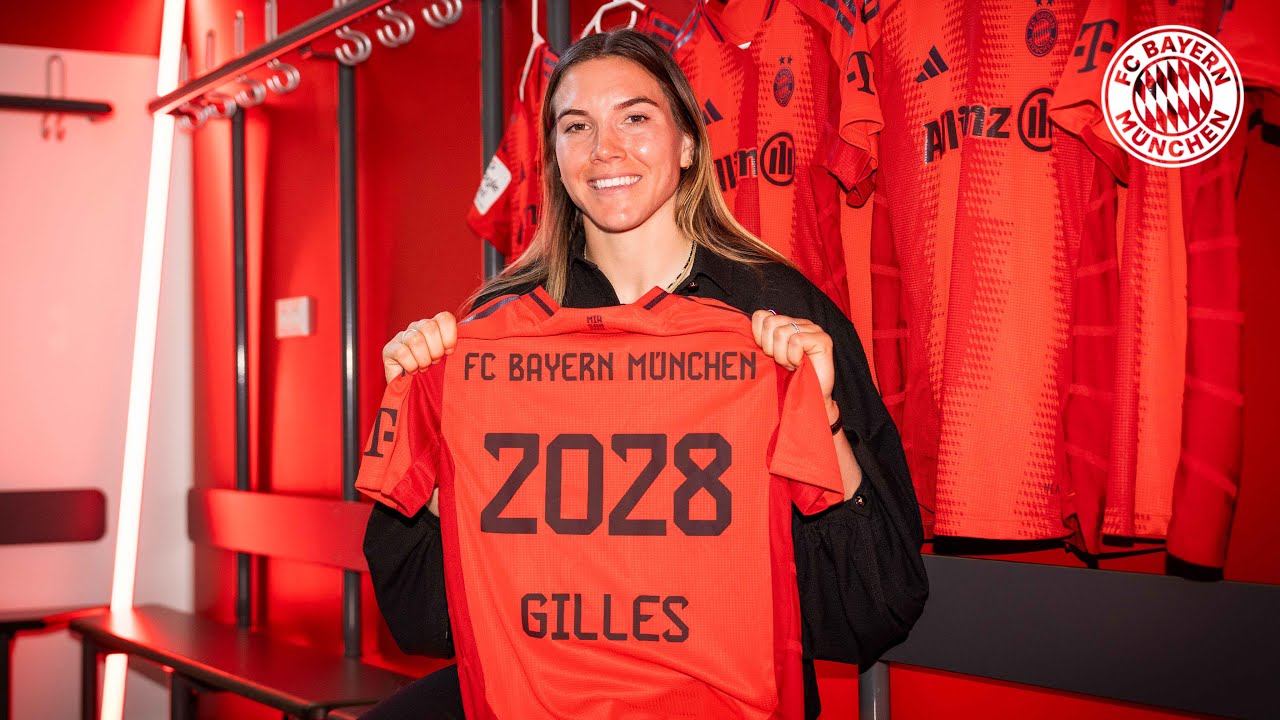 2️⃣0️⃣2️⃣8️⃣: FC Bayern Frauen verpflichten Vanessa Gilles ✍️