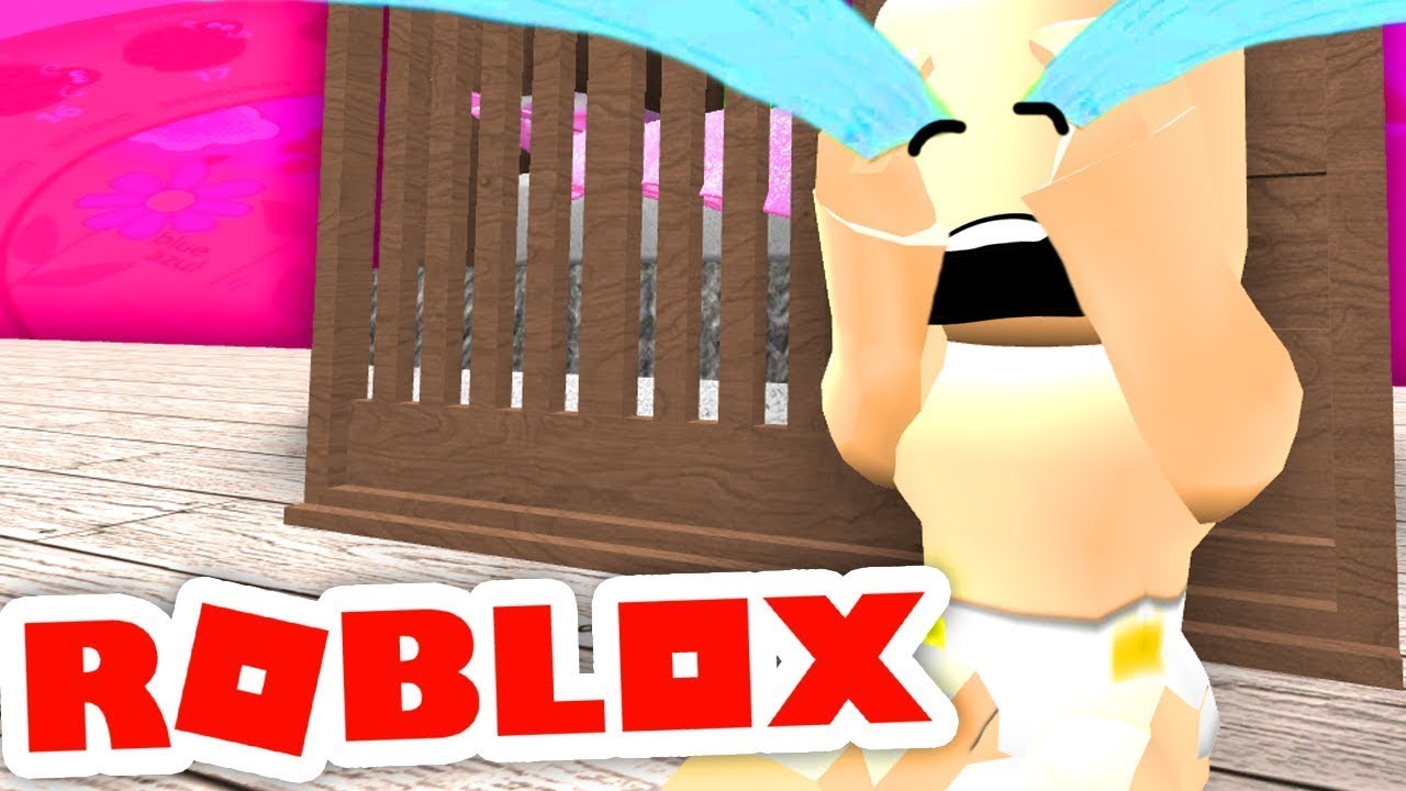 LOSING MY BABY IN ROBLOX