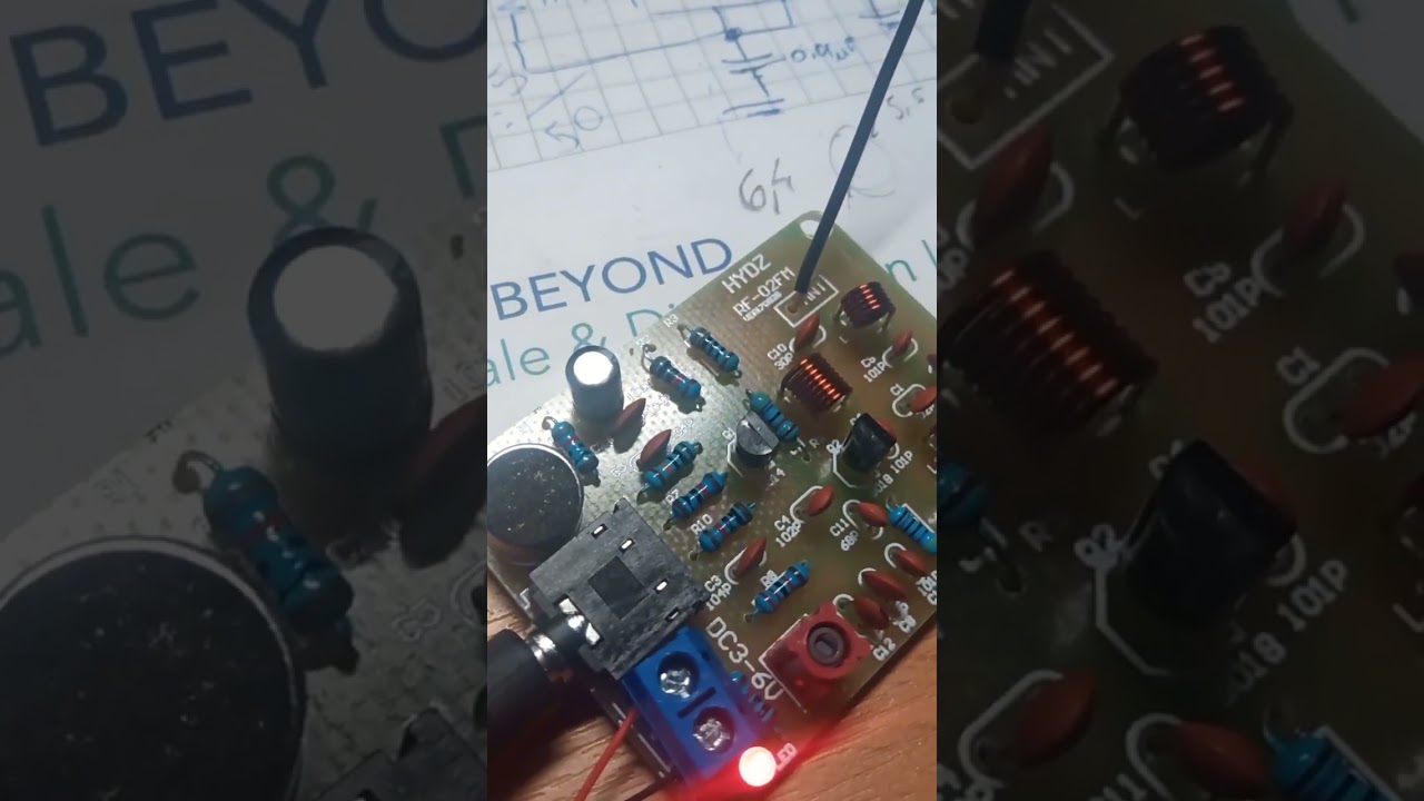 transmisor fm RF-02 test