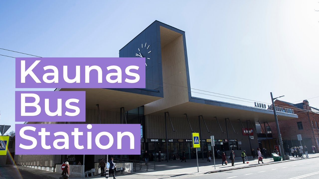 Kaunas Bus Station