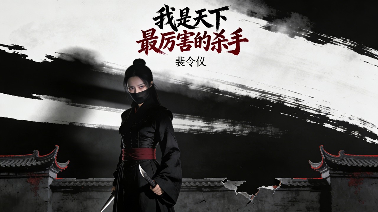 裴令儀，號稱天下第一的殺手，為刺殺冷宮棄子六皇子沈渡潛入皇宮，卻在步步為營的暗殺計畫中，漸漸對這個看似溫柔無辜的皇子動了心✨《我是天下最厲害的殺手》#殺手復仇 #背叛虐心