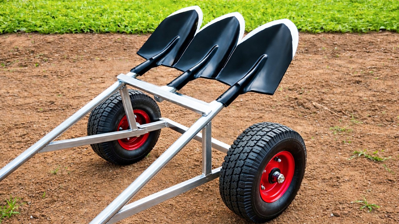 Это простое изобретение может изменить всё | Превращение старой лопаты в инструмент за миллион долла