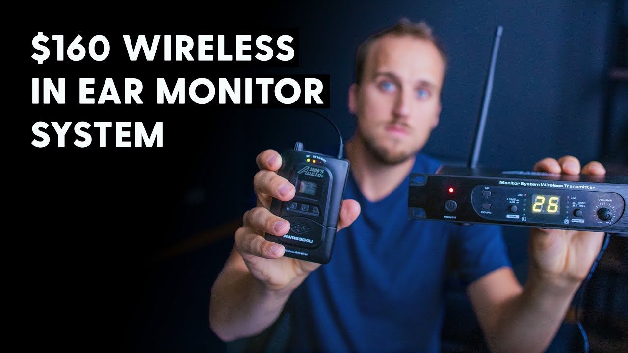 Audio 2000's Wireless In-Ear Monitor System Review