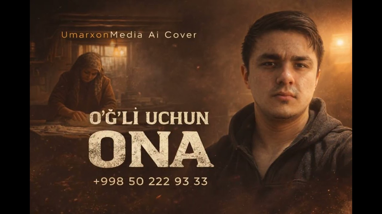 O‘G‘LI UCHUN ONA |  UmarxonMedia AI Cover