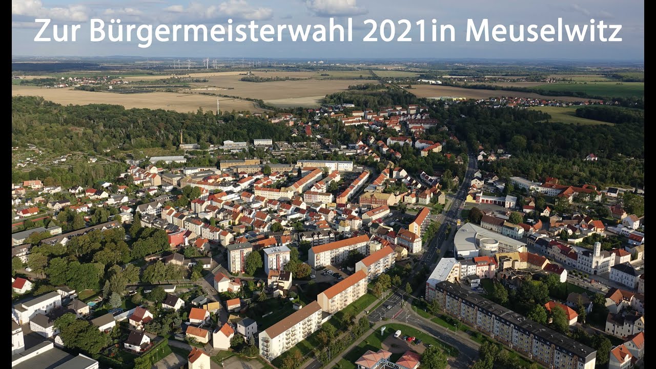 Zur BM Wahl 2021 in Meuselwitz