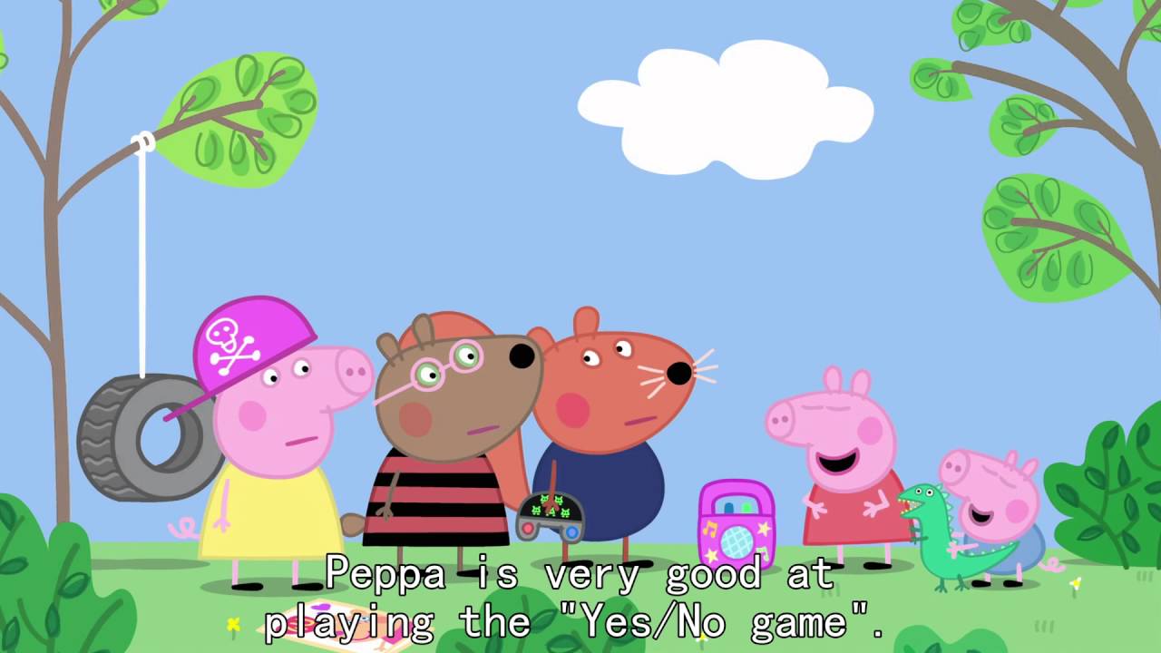 Peppa Pig - Chloé's Big Friends (44 episode / 3 season) [HD]