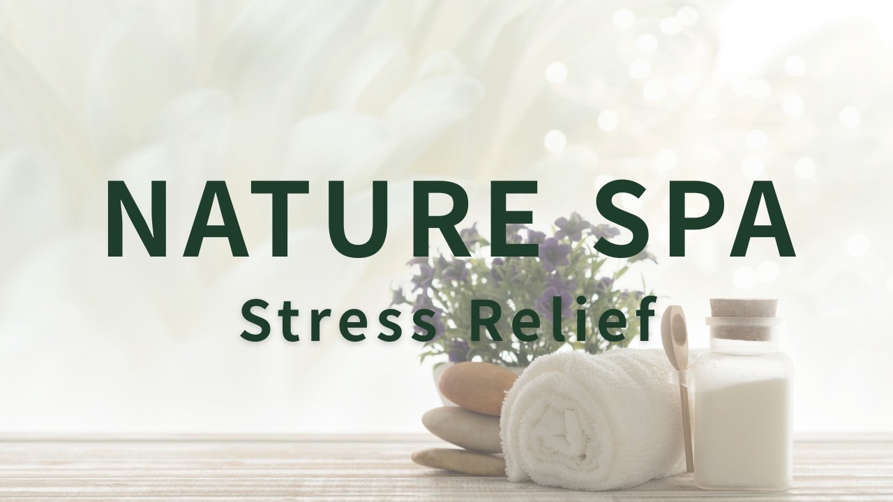 Nature Spa Ambient (1 Hour) | Soft Birds & Relaxing Background Music