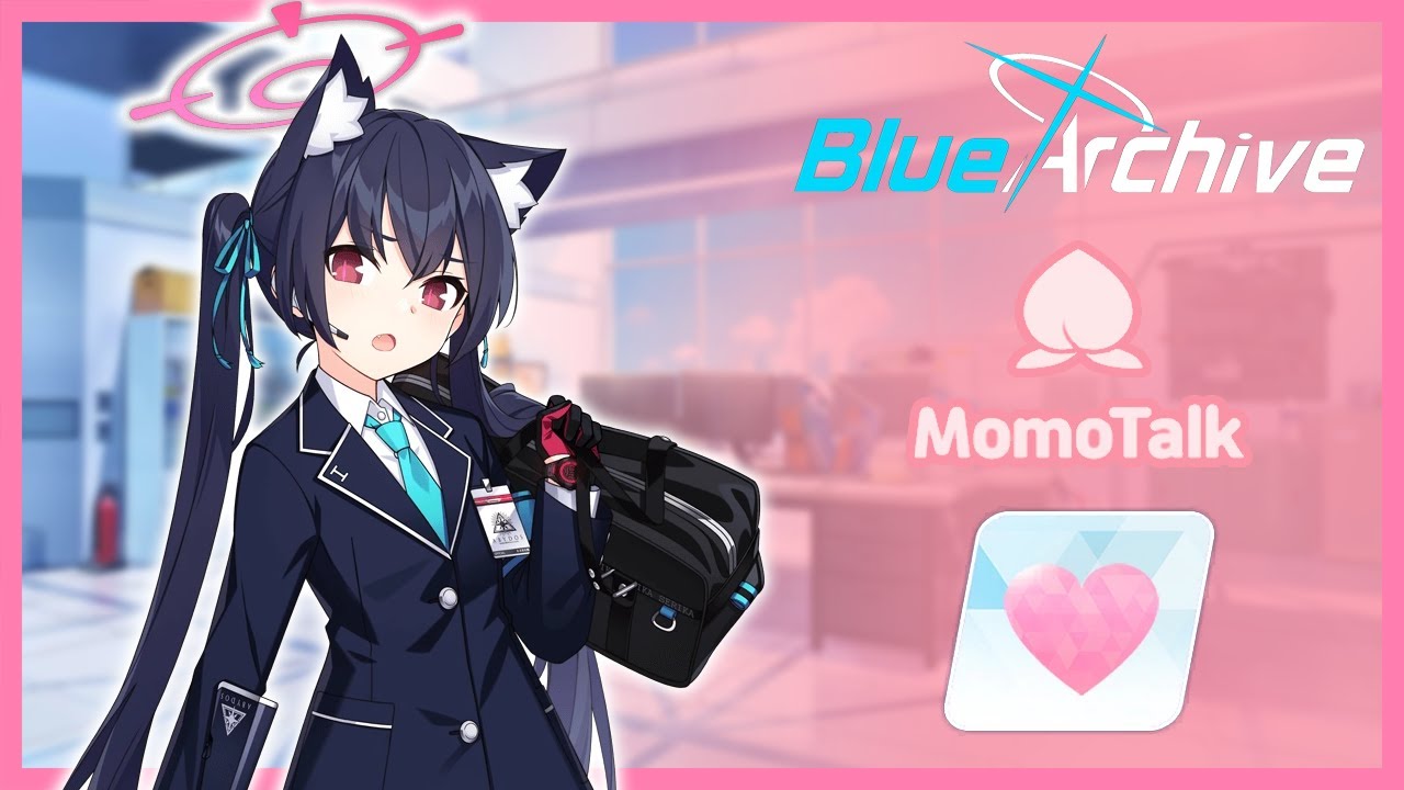 Serika MomoTalk Relationship Story REACTION | Blue Archive
