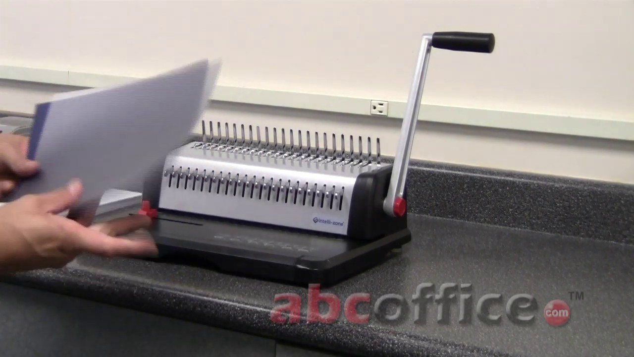 How to Comb Bind