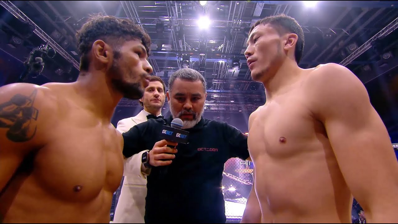 Величайшая битва за чемпионский пояс! Сундет Айткул vs Клаудечи Брито