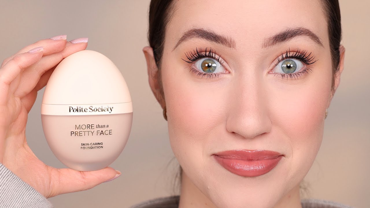 I Wore This New Foundation for 12 Hours Straight