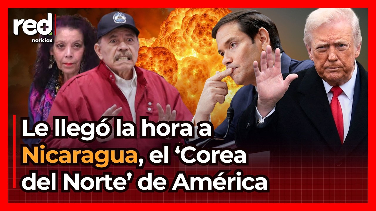 EMPIEZA CERCO a la dictadura de Nicaragua: Marco Rubio ADVIERTE a Rosario Murillo y Daniel Ortega