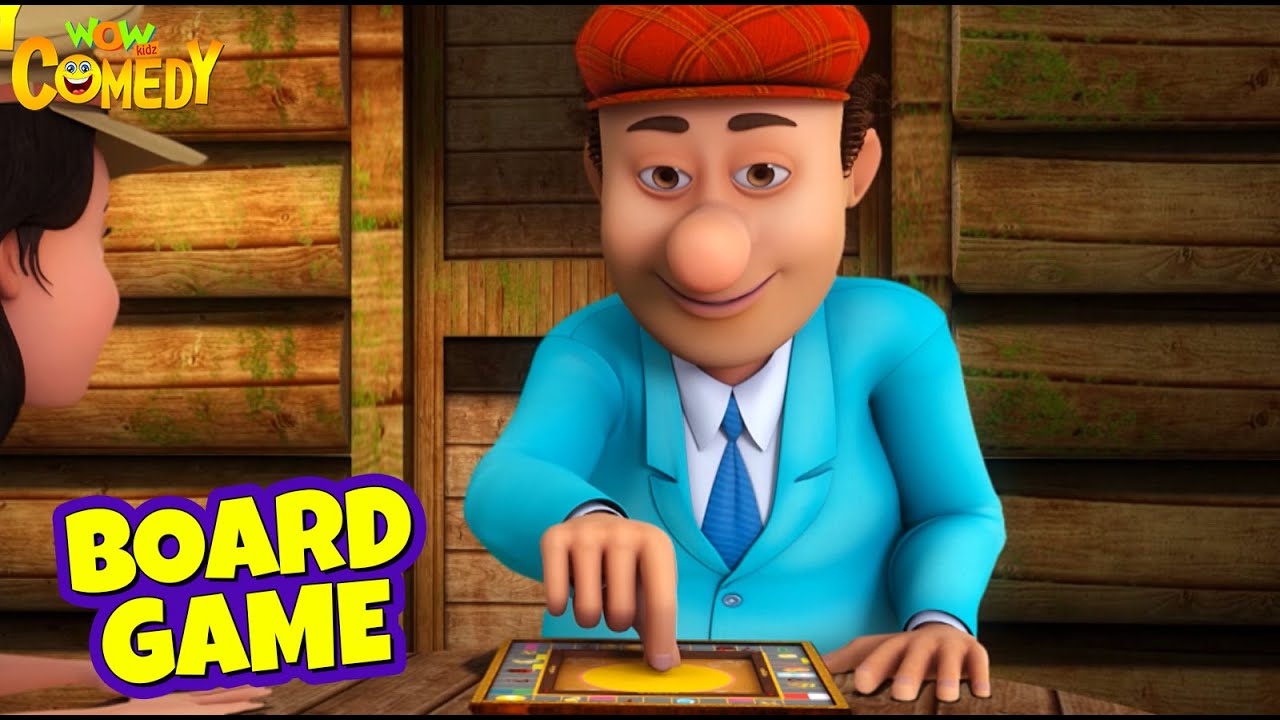 Board Game | Cartoons for Kids | Best Of Chacha Bhatija Comedy | #spot